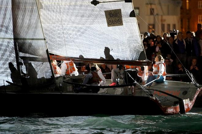 Racing at night - 2015 Barcolana By Night Jotun Cup ©  Max Ranchi Photography http://www.maxranchi.com